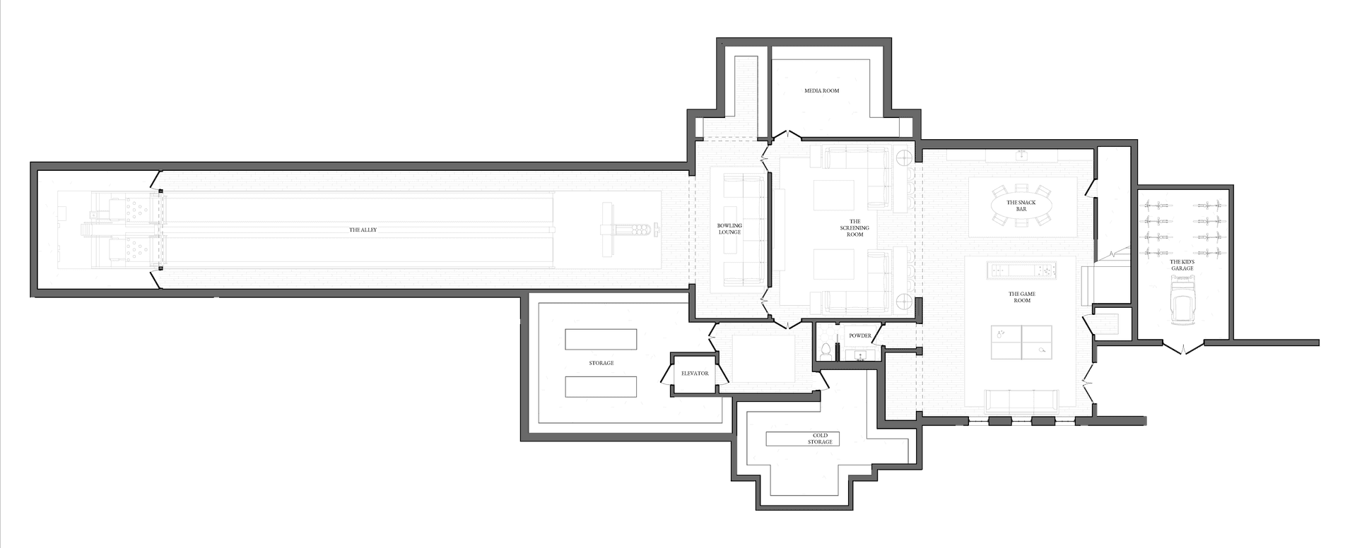 Lower Floor