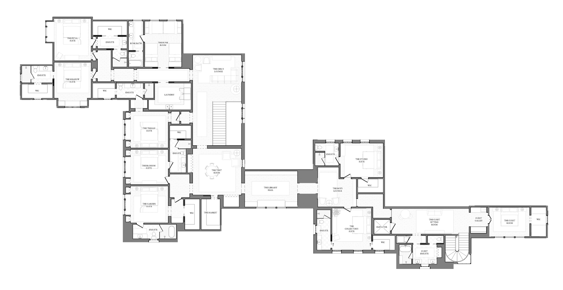Upstairs