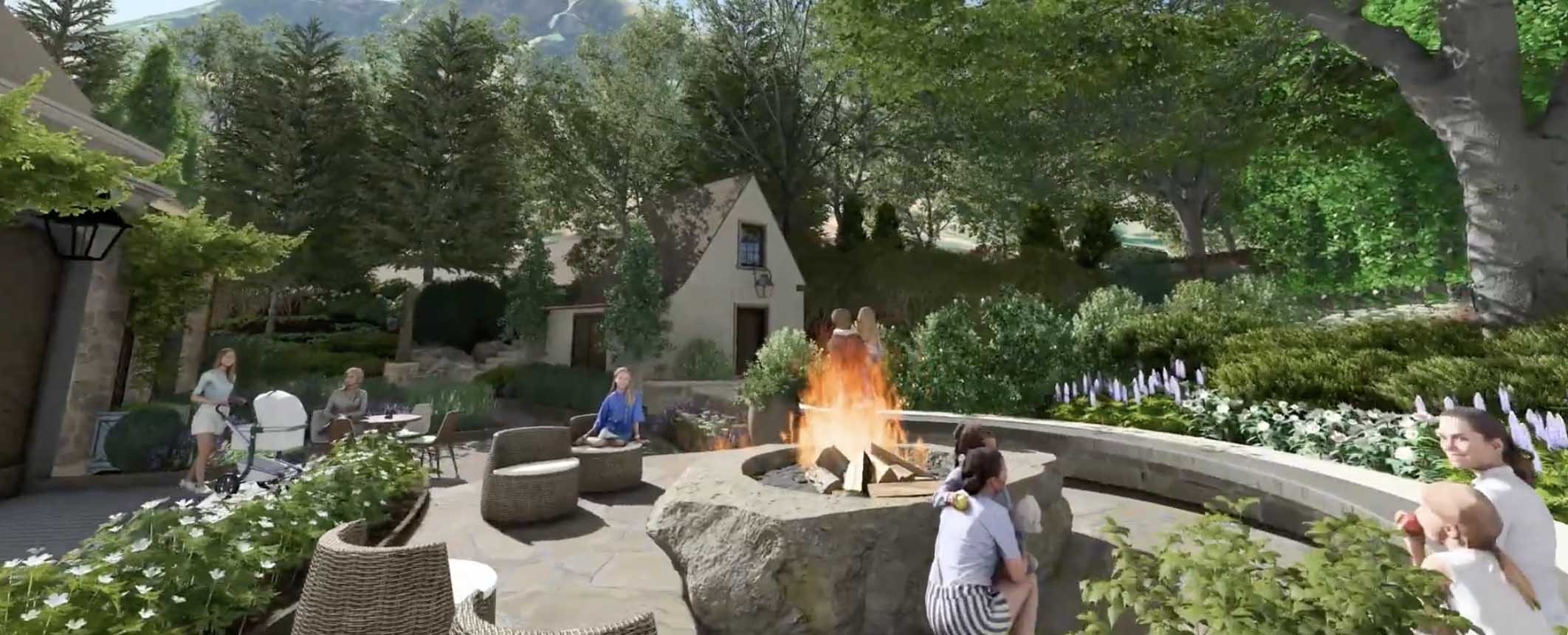 The Fire Garden