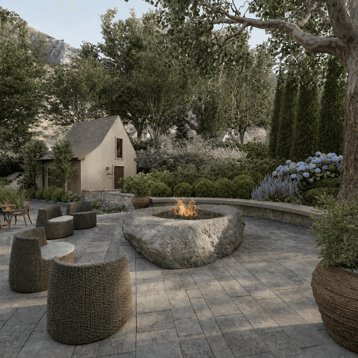 The Fire Garden