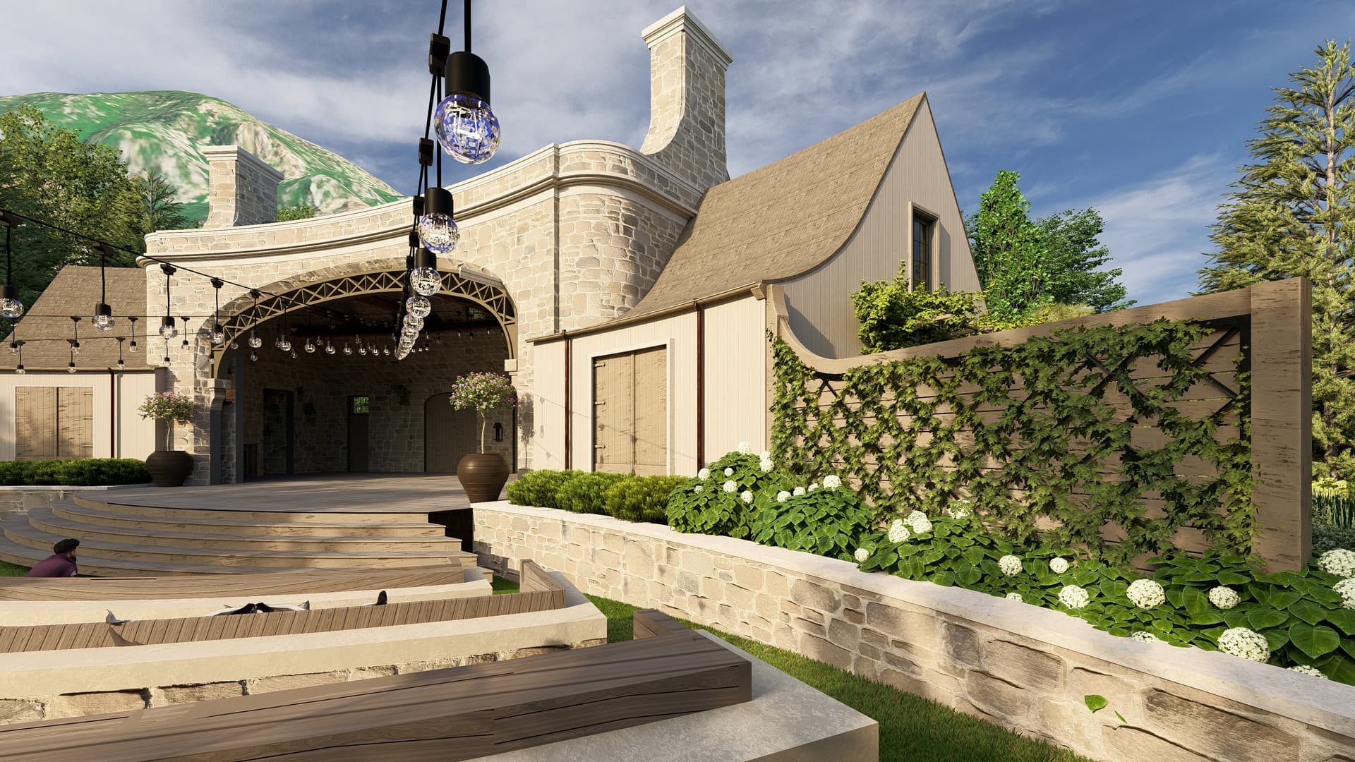 The Pavilion
