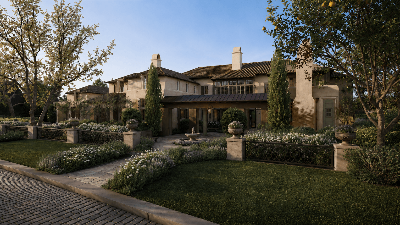 Spanish Colonial Home