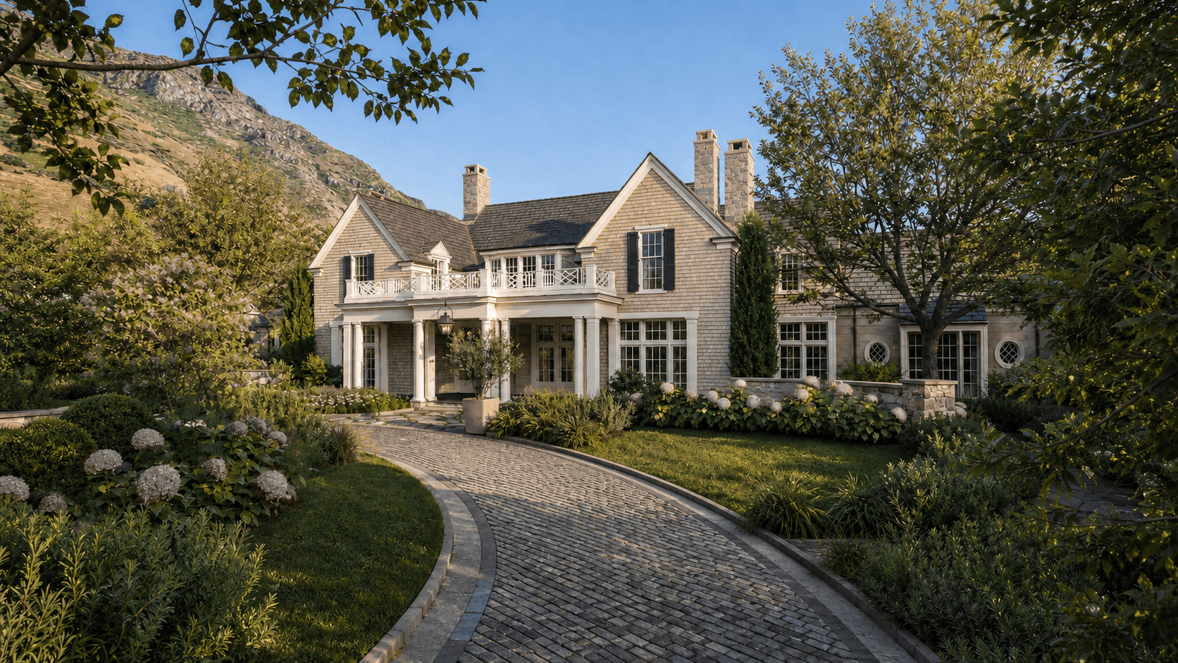 New England Colonial