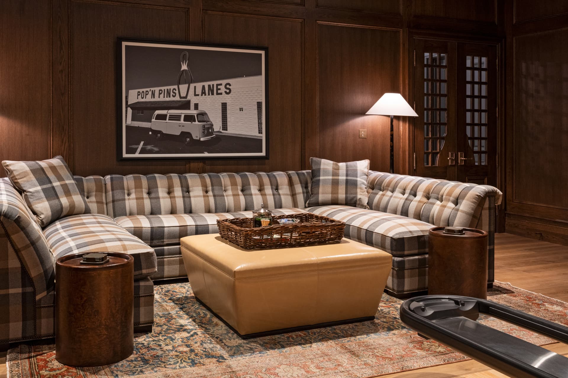 The Bowling Alley & Lounge