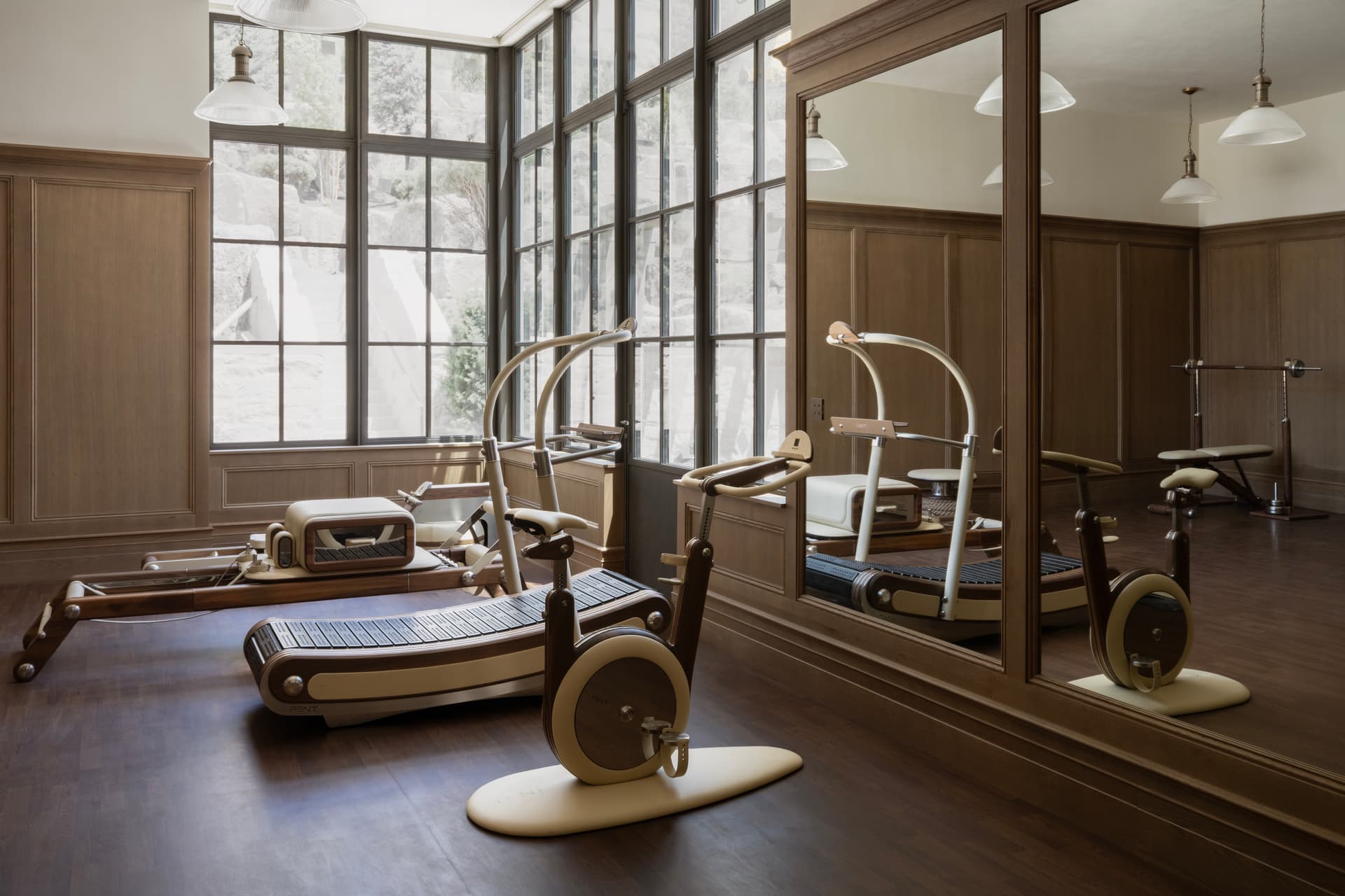 The Fitness Room