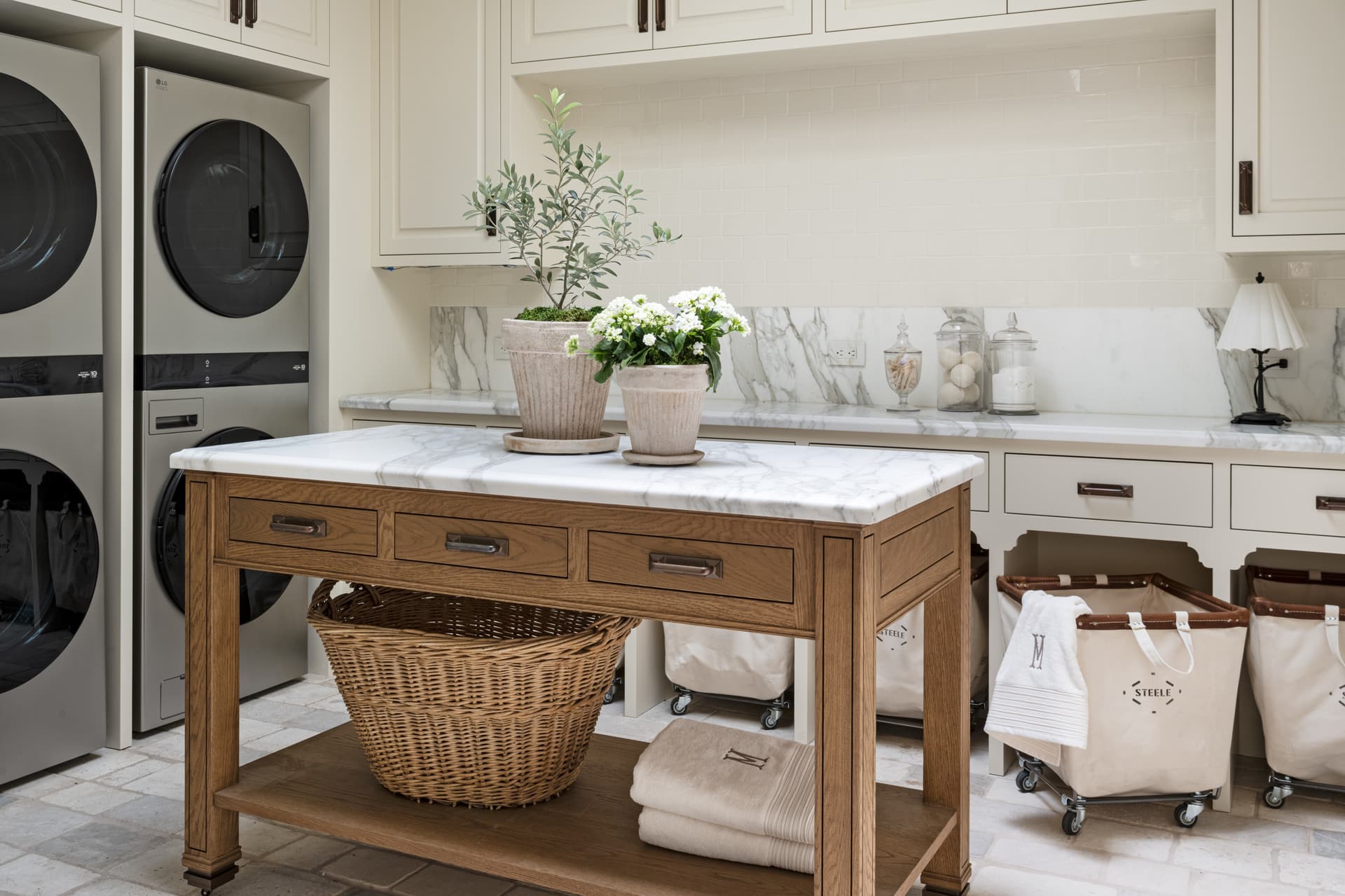 Upstairs Laundry